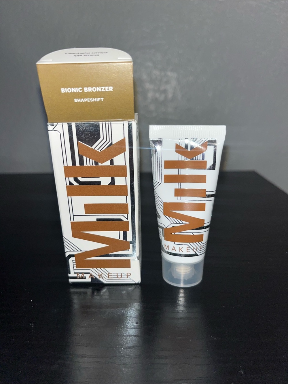 Milk Makeup Bionic Bronzer - Copper Bronze Packaging